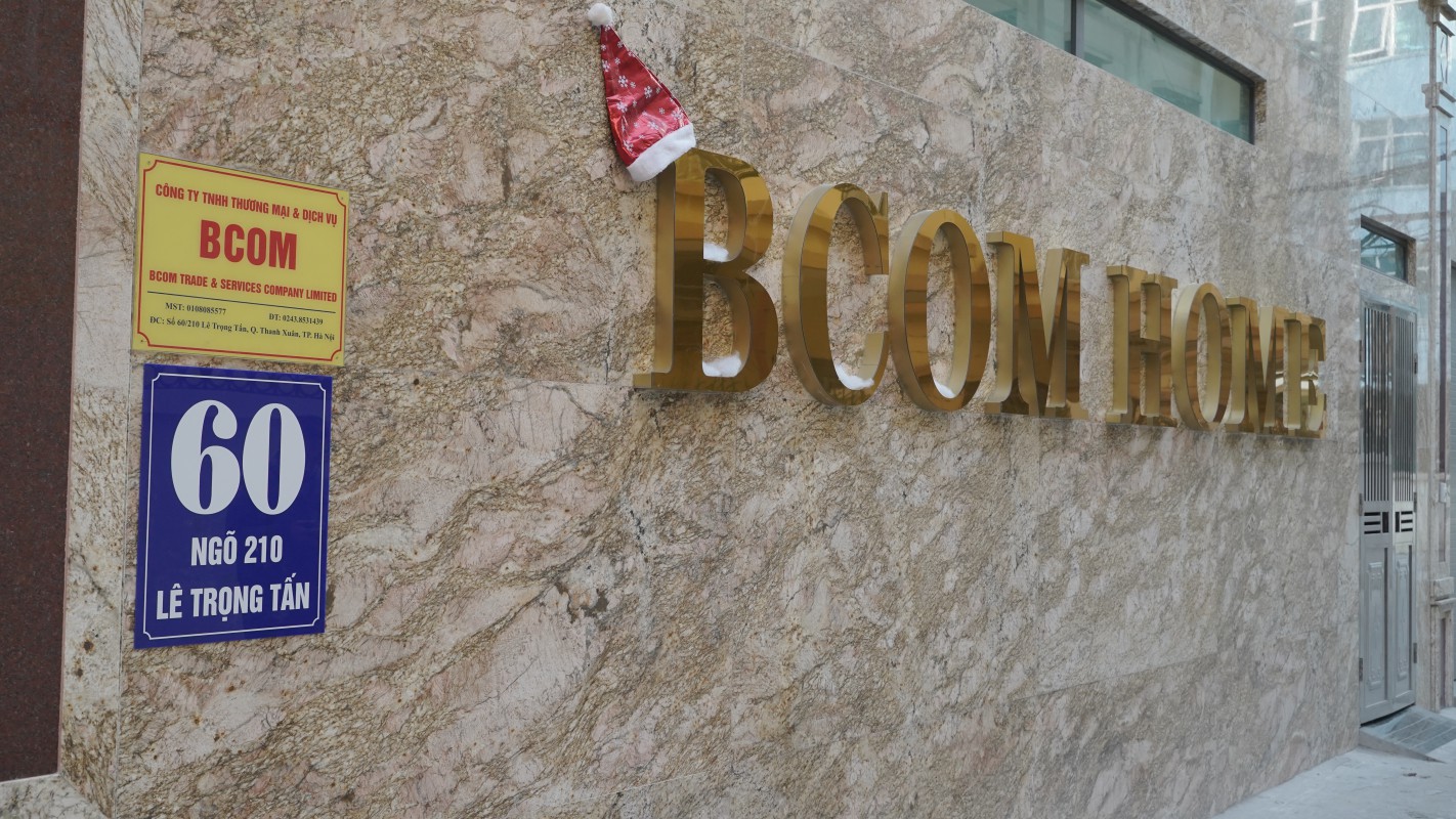 Khách sạn BCOMHOME chính thức đi vào hoạt động với nhiều ưu đãi hấp dẫn